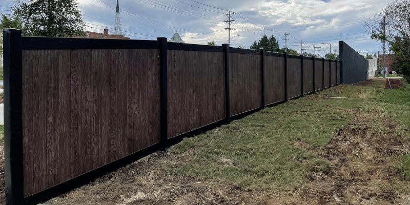 Fences in Lexington, South Carolina