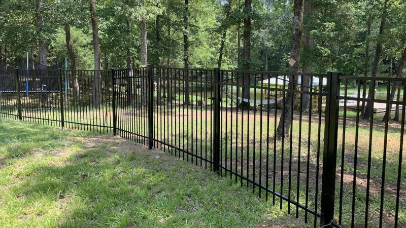 Wrought Iron Fences in Lexington, South Carolina