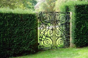 Four Sleek and Contemporary Designs for Garden Gates