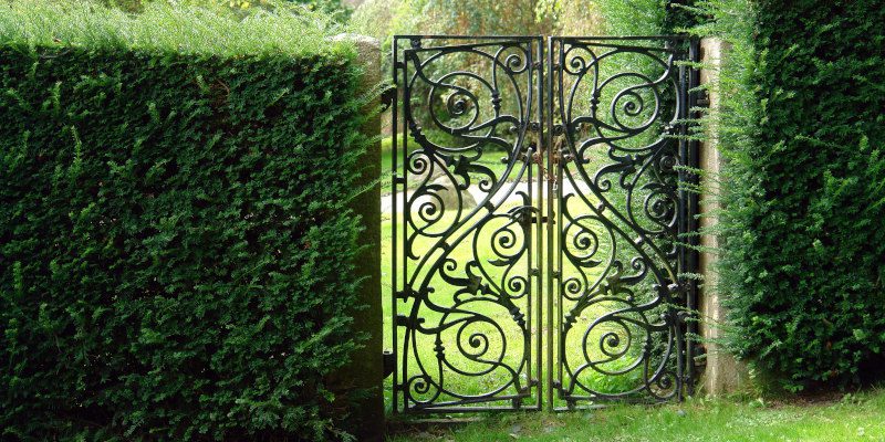 Four Sleek and Contemporary Designs for Garden Gates
